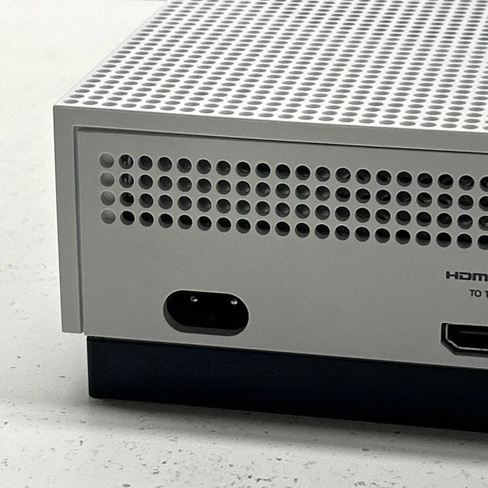 Microsoft Xbox One S Model 1681 White Console Only Storage Size Unconfirmed